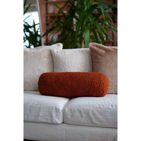 Декоративна възглавница от букле 14x50 cm Top – Mioli Decor-image-2