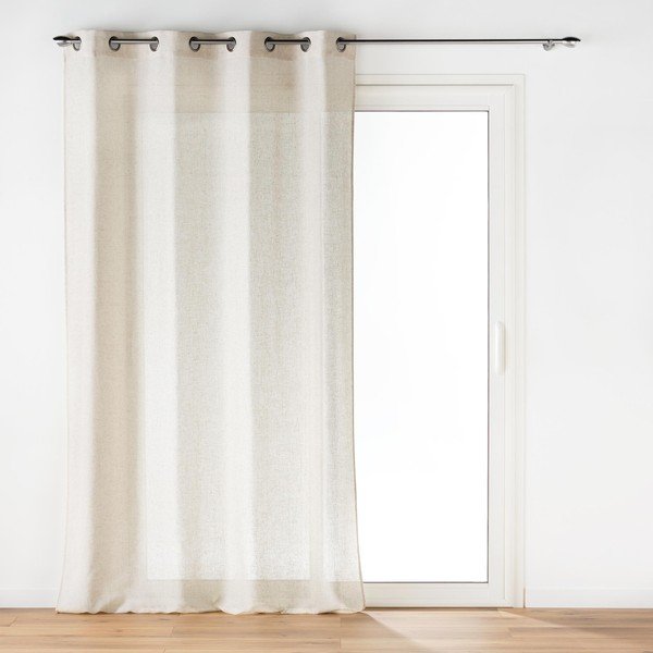 Кремаво перде 140x240 cm Pauline – douceur d'intérieur