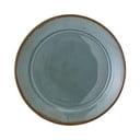 Десертна чиния от зелен фаянс, ø 20 cm Pixie - Bloomingville