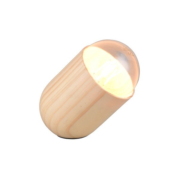 Бежова настолна лампа (височина 13,5 cm) Nara – Reality-image-3