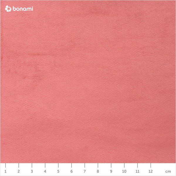 Кадифен пуф в коралово розово , ⌀ 60 cm Doria - Actona-image-4