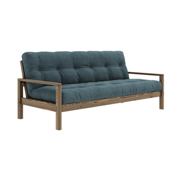 Син разтегателен диван 205 cm Knob - Karup Design-image-3