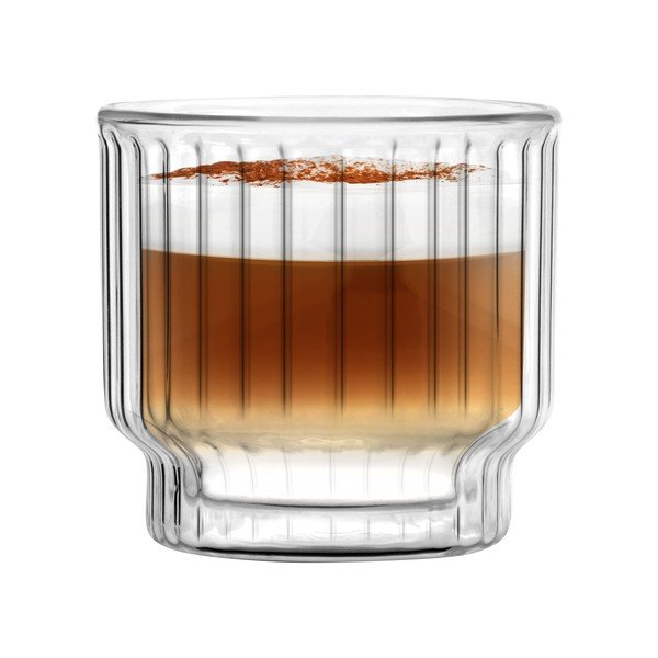 Комплект от 2 чаши с двойни стени , 260 ml - Vialli Design-image-3