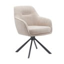 Кремави тапицирани трапезни столове в комплект 2 бр. Avola – Unique Furniture