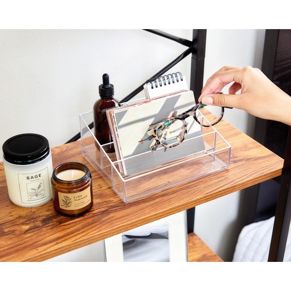 Козметичен органайзер за баня, изработен от рециклирана пластмаса Nail Station - iDesign-image-1