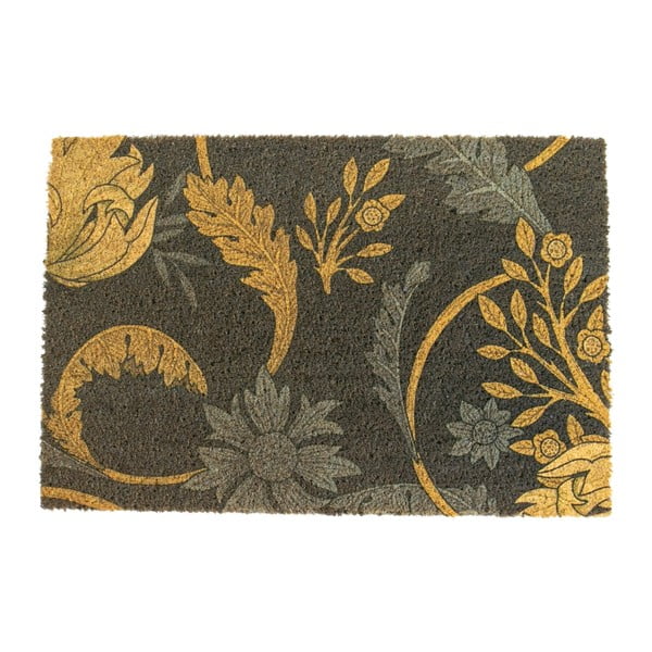 Изтривалка от кокосови влакна 40x60 cm William Morris – Artsy Doormats