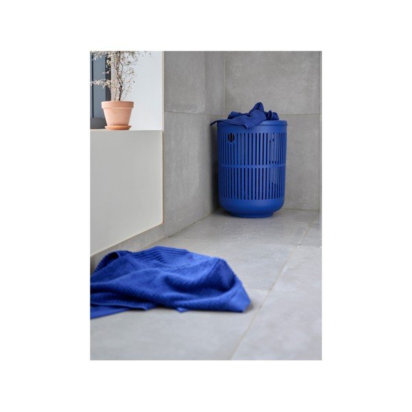 Синя памучна кърпа 50x100 cm Indigo – Zone-image-1