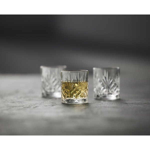 Стъклени чаши в комплект 6 бр. за шотове 80 ml Melodia – Lyngby Glas-image-1