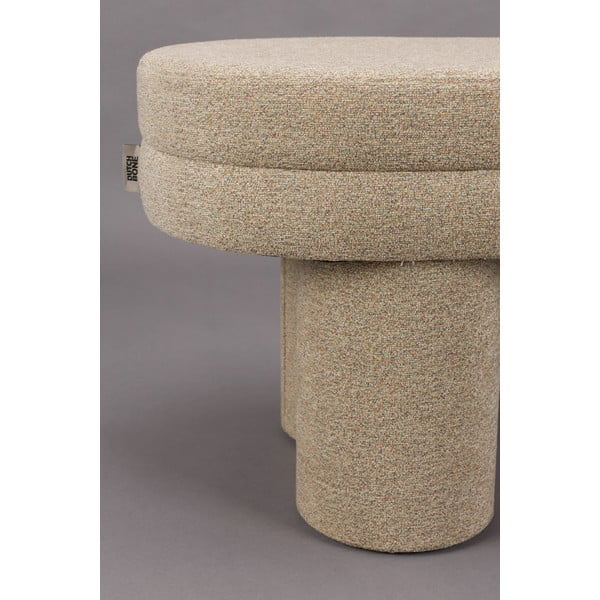 Бежова пейка от букле Fern – Dutchbone-image-3