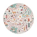 Детско килимче за игра подходящо за пране ø150 cm Furry World – Mila Home