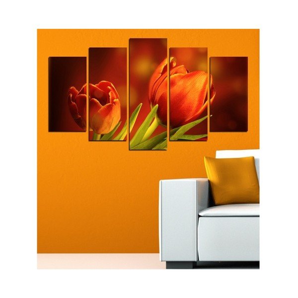 Картина от няколко части Yendello, 102 x 60 cm - Insigne-image-1
