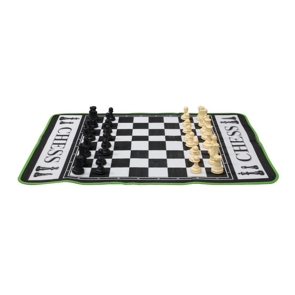 Комплект за шах с големи размери Echec XXL, 130 x 93 cm - Le Studio