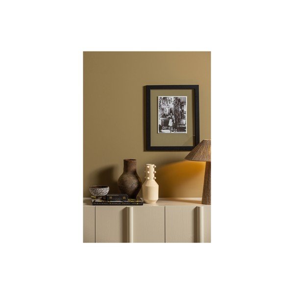 Кремав нисък модулен скрин от борова дървесина 200x85 cm Basu - WOOOD-image-4