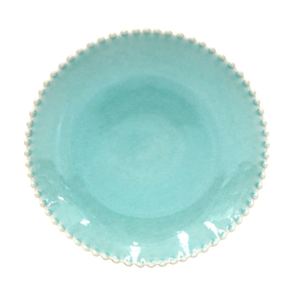 Тюркоазена керамична чиния , ⌀ 28 cm Pearlaqua - Costa Nova