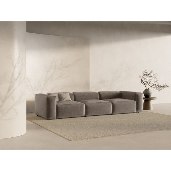 Кафяв диван 364 cm Bergamo – Cosmopolitan Design-image-1