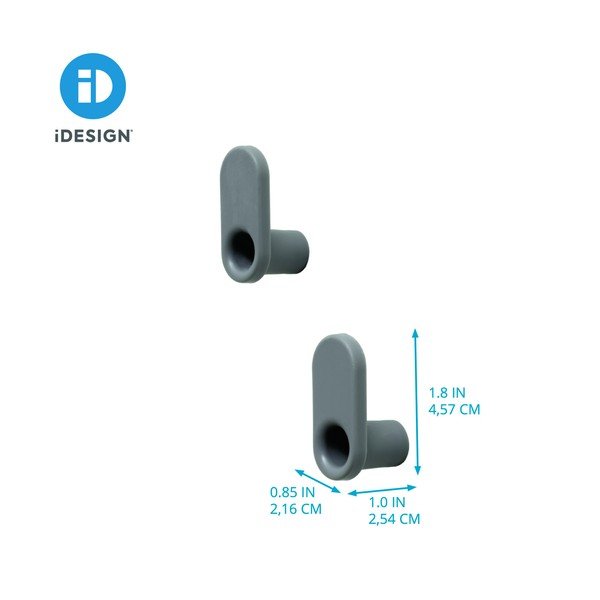 Куки за стена в комплект от 2 iD Wallspace - iDesign-image-2