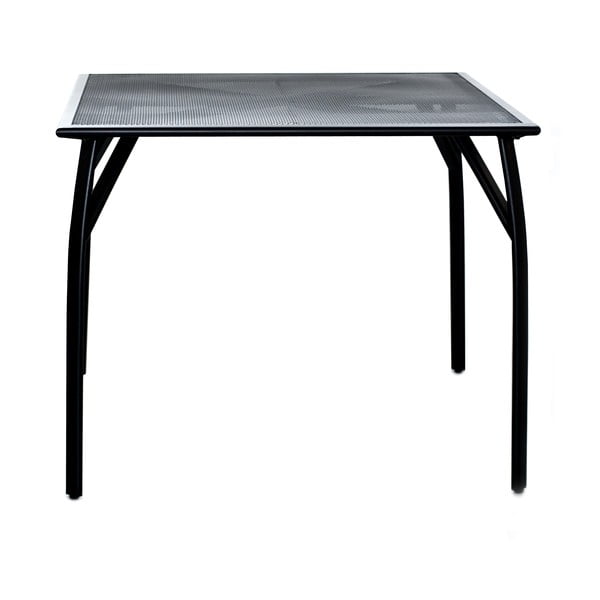 Метална градинска маса за хранене 90x90 cm - Rojaplast-image-1
