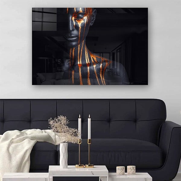 Картина върху стъкло 70x50 cm - Wallity-image-1