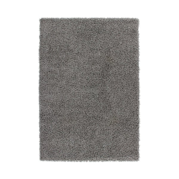 Šedý koberec Kayoom Simple, 140 x 200 cm