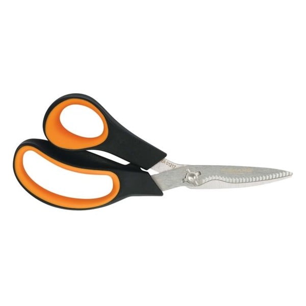 Ножица от неръждаема стомана Solid Veggie за рязане на билки и зеленчуци - Fiskars
