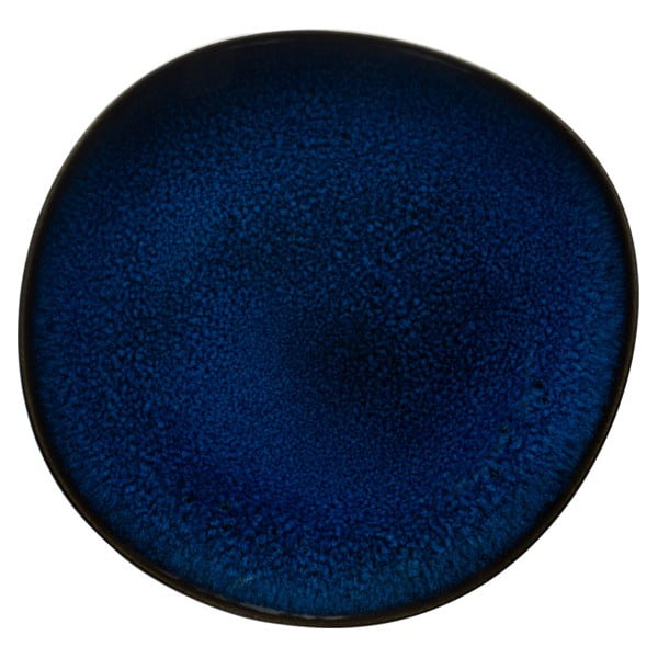 Тъмносиня десертна чиния от керамика Villeroy & Boch , ø 23 cm Like Lave - like | Villeroy & Boch