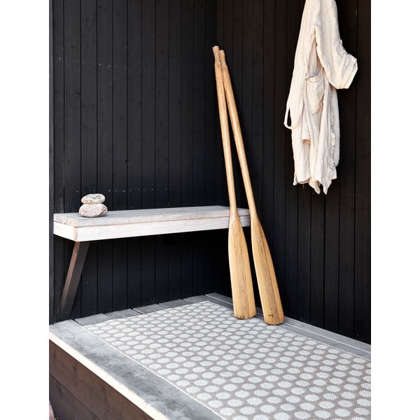 Бежова и кремава пътека за открито и закрито 70x150 cm Noa Beige Vanilla – Pappelina-image-3