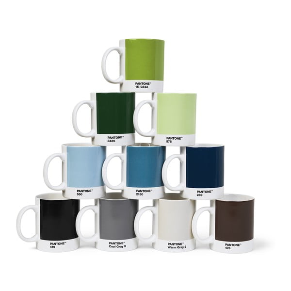 Оранжева керамична чаша 375 ml Orange 021 - Pantone-image-2