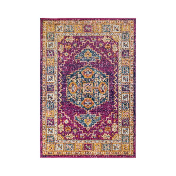 Лилав килим Urban Traditional, 200 x 275 cm - Flair Rugs