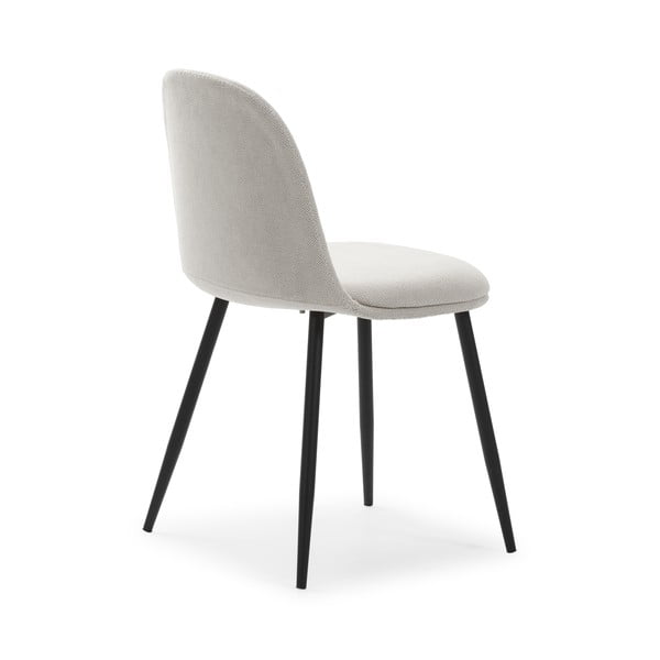 Бежови трапезни столове в комплект от 4 бр. Malila – Marckeric-image-3