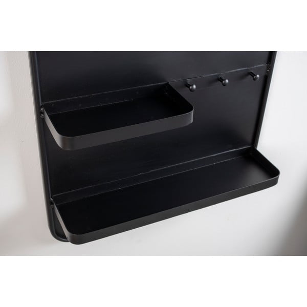 Стенно огледало с рафт 53x108 cm Pascal - White Label-image-4