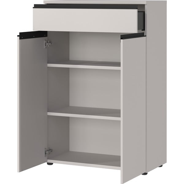 Кремаво шкафче 81x120 cm Bedano – Germania-image-3