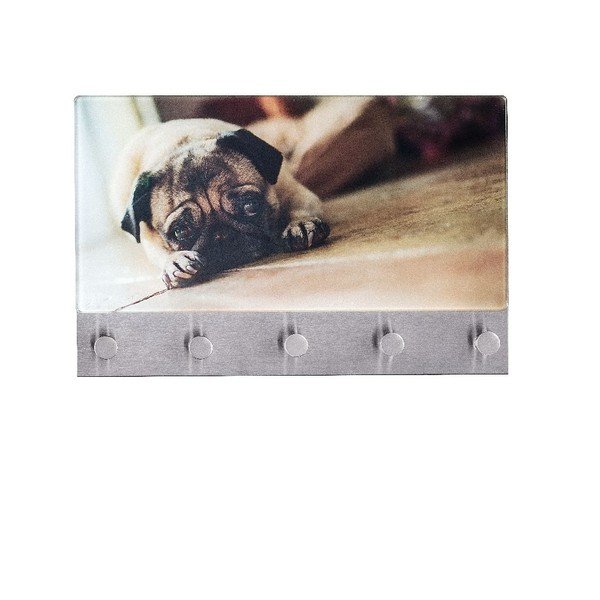 Magnetický věšák na kabáty Wenko Pug-image-1