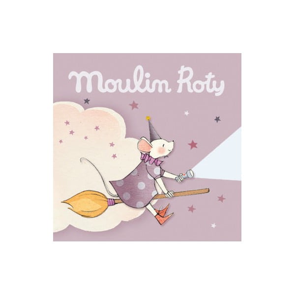 Детски прожекционни барабани Магията на мишката - Moulin Roty