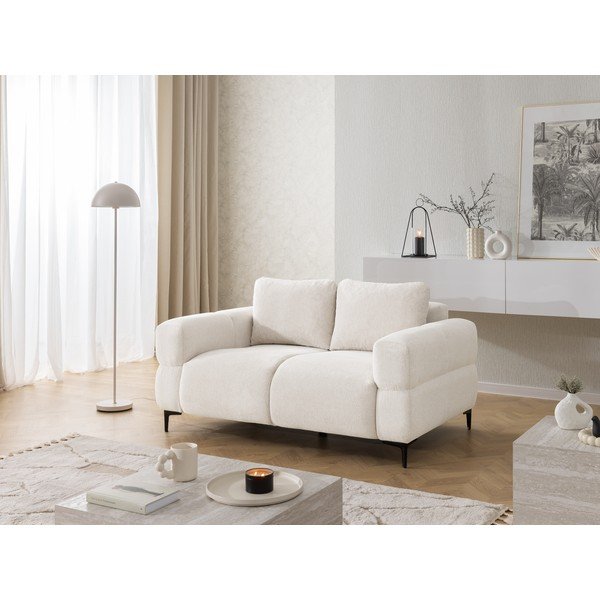 Бял диван 154 cm Helio – Ropez-image-3