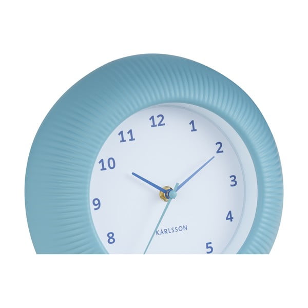 Стенен часовник ø 25 cm Tender Rib – Karlsson-image-4