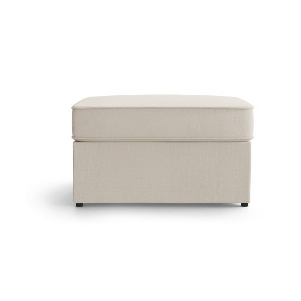 Сгъваема пейка с кремава тапицерия , 80 cm Brady - My Pop Design-image-2