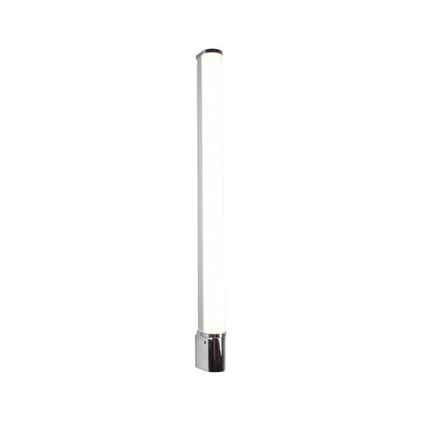 LED лампа за стена в лъскаво-сребрист цвят (дължина 79 см) Piera - Trio-image-3