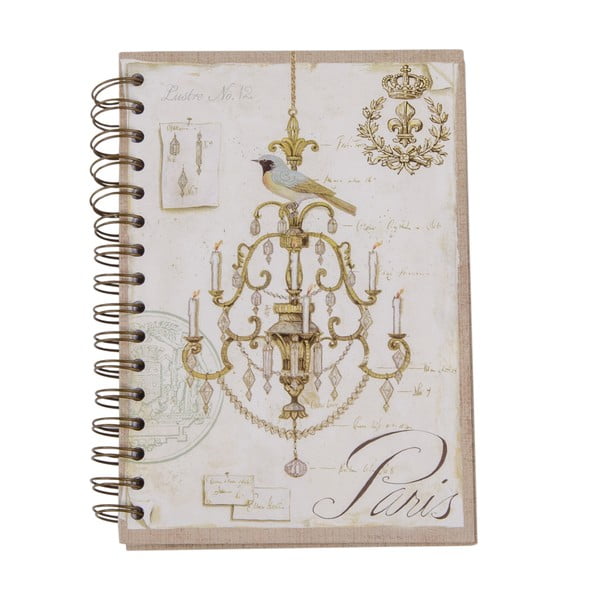 Notebook Paris Полилей - Tri-Coastal Design