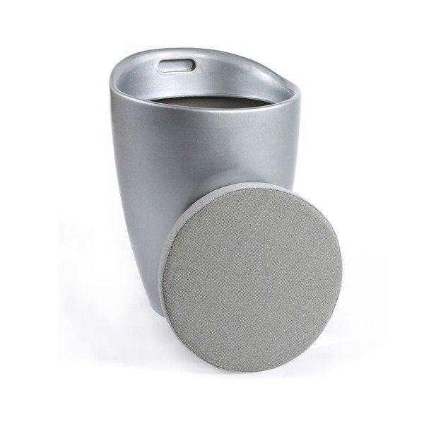 Stříbrná stolička Kokoon Design Ese-image-4