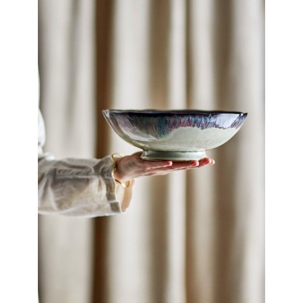 Бежова керамична купа ø 24 cm Imogen – Bloomingville-image-2