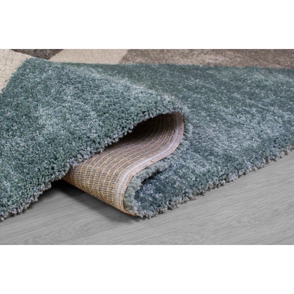 Синьо-сив килим , 120 x 170 cm Zula - Flair Rugs-image-3