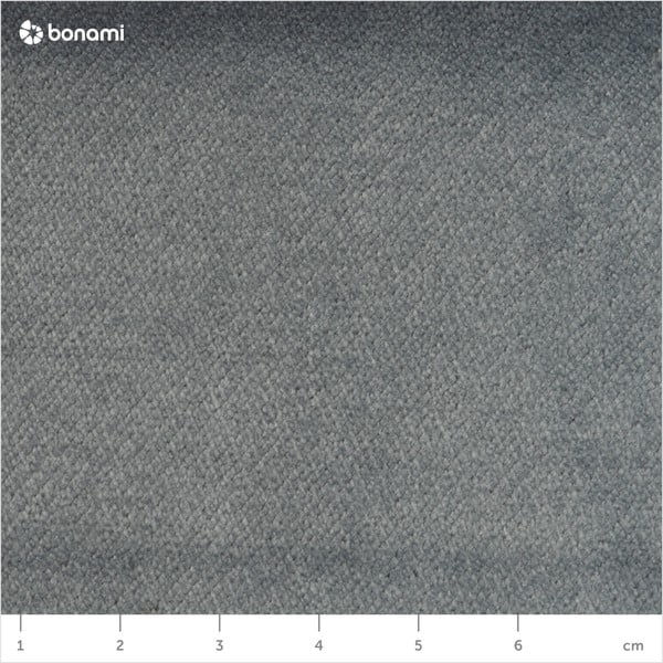 Синьо-сиво двойно легло с решетка и място за съхранение , 180 x 200 cm Leda - ProSpánek-image-1