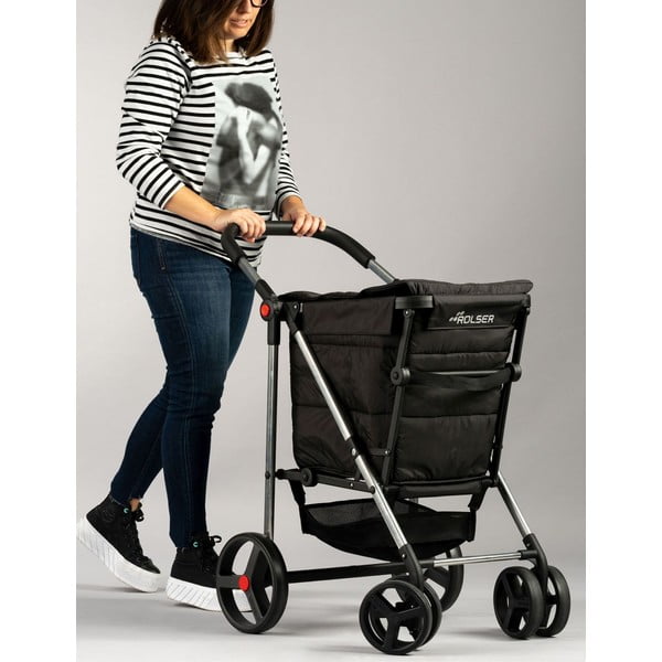 Чанта за пазаруване на колела 58 л - Rolser-image-1