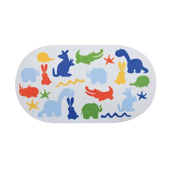 Детска противоплъзгаща подложка за вана 39x69 cm Zoo – MSV