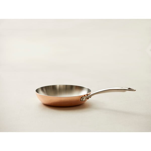 Тиган от неръждаема стомана/мед ø 20 cm – Blomsterbergs-image-1