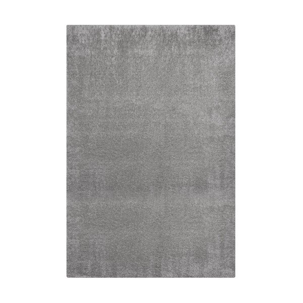 Сив килим от рециклирани влакна 160x230 cm Velvet – Flair Rugs