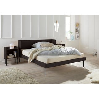 Черно двойно легло от дъб 160x200 cm Wrap - Bonami Selection