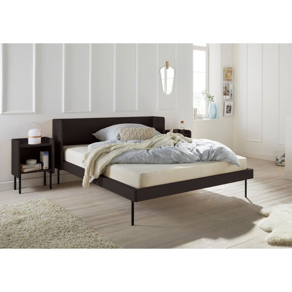 Черно двойно легло от дъб 180x200 cm Wrap - Bonami Selection-image-1