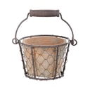 Теракотена ръчно изработена саксия за цветя ø 12 cm – Esschert Design