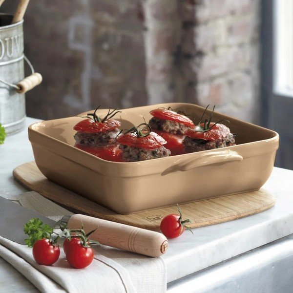 Керамичен съд за печене 24x28 cm Ultime – Emile Henry-image-1